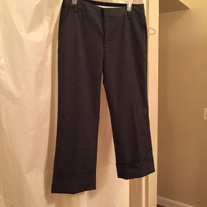 Lovely Banana Republic Cropped Pants. Size 6.